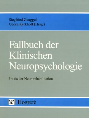 cover image of Fallbuch der Klinischen Neuropsychologie